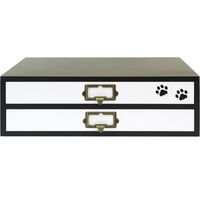 宮武製作所 猫のミニFAX台 幅350×奥行260×高さ110mm FX-05C 1台（直送品）