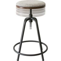 宮武製作所 昇降スツール 幅390×奥行390×高さ500mm KNC-027 1台（直送品）