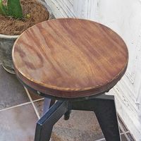 宮武製作所 バーチェア 幅410×奥行410×高さ490mm KNC-A300 1脚（直送品）