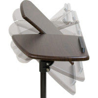 宮武製作所 サイドテーブル 幅725×奥行400×高さ710mm ブラウン LT-720 1台（直送品）