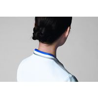 KAZEN レディススクラブ 039-28 4L 1枚　スクラブ（直送品）