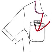 KAZEN ワンピース半袖 990-13-3L（直送品）