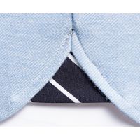 KAZEN 杢ニットシャツ APK239-15-4L（直送品）