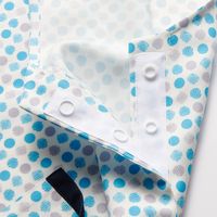 KAZEN ドットカバーエプロン KZN911-73-L 1枚