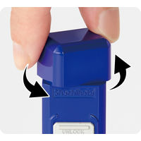 シヤチハタ ワンタッチ式 印鑑ホルダー ハンコ・ベンリ ブラック CPHN-A5