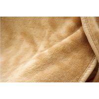 イケヒコ ハイタイプ（高脚）用こたつ中掛け毛布 洗えるハイタイプ中掛（ボックス）幅900×奥行1350×高さ650mm ブラウン  1枚（直送品）