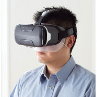 サンワサプライ VRゴーグル用マスク（Mサイズ） MED-VRM100M 1個（直送品）