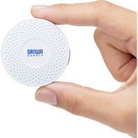 サンワサプライ BLEビーコン（3個セット） MM-BLEBC3 1箱（3個入り）（直送品）