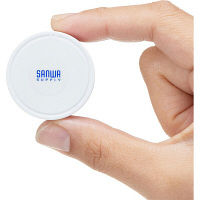 サンワサプライ 加速度トリガー搭載BLEビーコン（3個セット） MM-BLEBC5 1個（直送品）