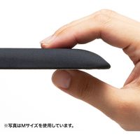 サンワサプライ 薄型リストレスト(Sサイズ) TOK-ERG6BK-S 1セット(2個入)