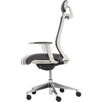 【軒先渡し】オリバー オフィスチェア ヘッドレストあり ブラック/レッド S・CN-70・H・AC・PH・CF-19I 1脚（直送品）