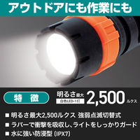 朝日電器 LEDラバーライト DOP-LR311 1個