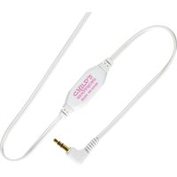 【アウトレット】朝日電器 子供専用ヘッドホン RD-KH100（PK）　1個　（直送品）