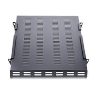 サーバーラック棚板 1U スリット付 奥行き700mm　ADJSHELFHDV　1個　StarTech.com