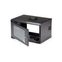 6U ウォールマウント型サーバーラックキャビネット　RK619WALL　1個　StarTech.com（直送品）