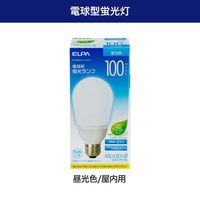 朝日電器 電球形蛍光灯A形 100W形 EFA25ED/21-A101H