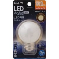 朝日電器 LED電球G50形E26 LDG1L-G-G271 1個