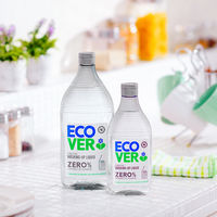 エコベール ゼロ 食器用洗剤 ディッシュソープ（無香料・無着色）本体 450mL 1個 ECOVER アメリカンディールスコーポレーション