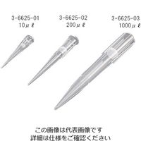 アズワン ビオラモサクラチップ(フィルター付) 200μL V-200FH 1ケース(960本) 3-6625-12