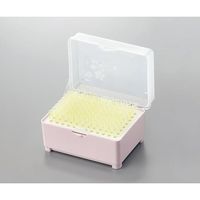 ビオラモサクラチップ(ラックパック) 200μL イエロー(滅菌済)1ケース(96本×10ラック入) V-200RE 1ケース(960本)（直送品）