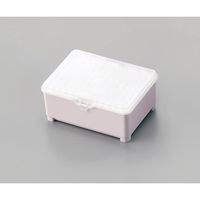 アズワン ビオラモサクラチップ(ラックパック) 10μL ナチュラル 1ケース(96本×10ラック入) V-10RH 1ケース(960本)（直送品）