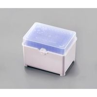 ビオラモサクラチップ(ラックパック) 1000μL ブルー 1ケース(96本×10ラック入) V-1000RH 1ケース(960本)（直送品）