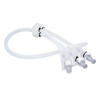 ステリテナープラス(滅菌容器) 5L 3ポートコネクタASSYセット(1/4インチ)1箱(1枚×5パック入) SR-05A(1/4)（直送品）