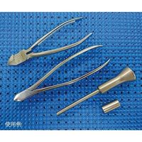 アイテックス オートクレーブ滅菌対応シリコンマット M 265×480×20mm SM-M 1枚 3-9076-02（直送品）