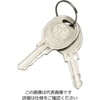 ホシモト L型小型ハンドル AB-802-1 1個 62-2979-03（直送品）