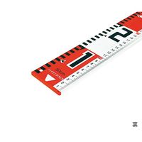 ランドアート ハイビスカス ミリ目付ロッド 1.5m 62-4862-28 1本（直送品）