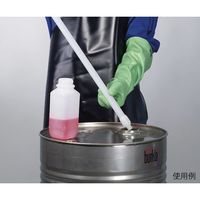 アズワン 液体サンプラー(低粘度用) フッ素樹脂(PTFE・FEP) 150mL 5330-2060 1個 3-8195-04（直送品）