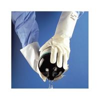 東和コーポレーション 耐薬品手袋 アルファテック 02-100 LL 1双 3-8839-04（直送品）