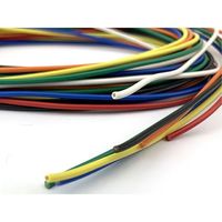 アズワン ビニル電線 7色セット 4-224-09 1セット（直送品）