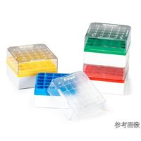 アズワン クライオストレージボックス Cryostore(TM) 赤 8個入 T314-225R 1パック(8個) 3-8635-03（直送品）