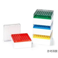 アズワン クライオストレージボックス Cryostore(TM) 青 3個入 T314-481B 1パック(3個) 3-8637-01（直送品）