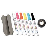 馬印 透明ボード(ヨコ型) UDTP34YN 1個 3-8955-02（直送品）