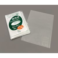 オルディ ポリバック規格袋 厚み0.08mm 50枚入 L08-17 1袋(50枚) 3-9846-17（直送品）