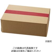 アズワン セキュリティテープ 48mm MT-SR 1巻 4-455-01（直送品）