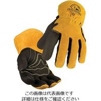 エスコ [M] 溶接用革手袋(耐切創) EA353AT-121 1双（直送品）