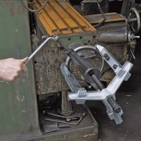 エスコ プーラー用油圧ラム EA500H-3 1個(1台)（直送品）