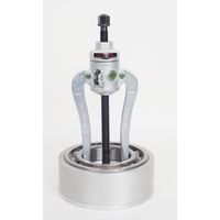 エスコ 22ー160mm ロッキングプーラーセット(スリムアーム) EA500JM 1セット(1組)（直送品）