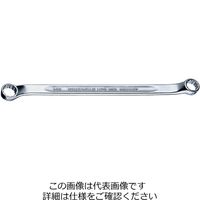 エスコ 5/8”x 3/4” 両口めがねレンチ(ロング) EA616GC-208 1本（直送品）