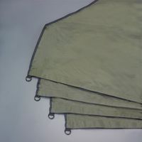 エスコ 天幕(3x3mテント用 OD色) EA915-36 1個（直送品）