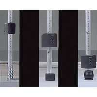 エスコ（esco） 42x44.5mm/M12 TPEダンパー（アキシアル） 1個 EA949RM-118（直送品）