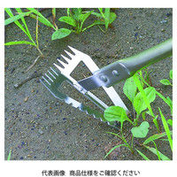 石黒金属 石黒金属(Garden Helper) らくらく草抜きホーJr.300mm柄 KPLー50S 1セット(4丁)（直送品）