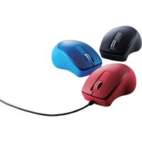 ワイヤレスマウス 無線 Bluetooth 3ボタン ブルーLED 静音 つまみ持ち ブルー M-TP10BBSBU エレコム 1個