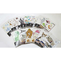 東京ステッカー ウォールステッカー リラックマ「のんびりネコ_059」SS TSー0097ーASS （直送品）