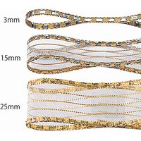 シモジマ グローリーリボン 3×20 001486710 1セット（4巻）（直送品）