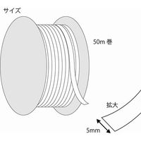 シモジマ ペーパーラフィア 5×50 #19 オリーブ 001501219 1セット(1巻×4巻 合計4巻)