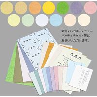 シモジマ カットペーパー レザック66 A4 ウスミドリ 002134723 1セット(1束(20枚)×10)